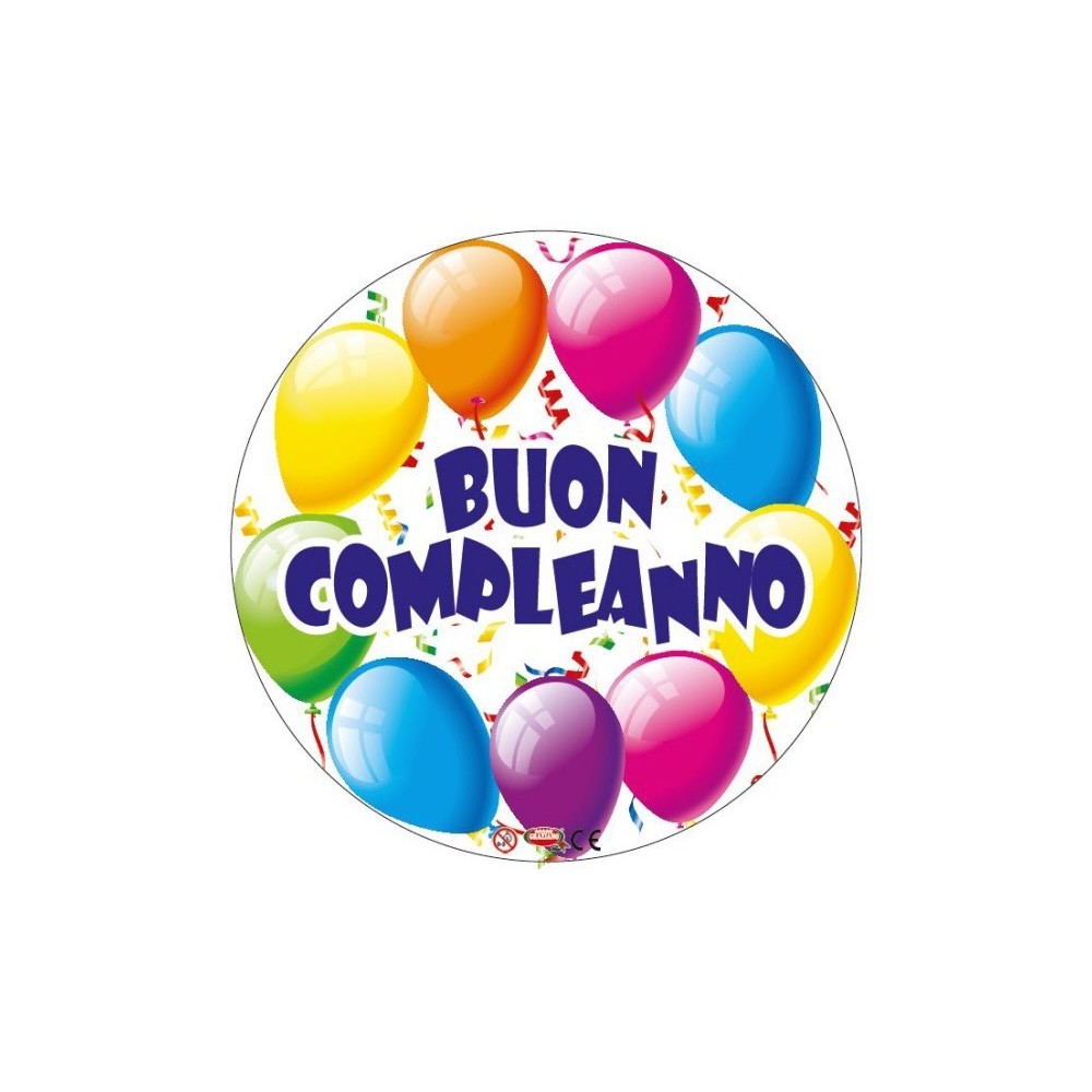 Buon Compleanno Palloncino Mylar