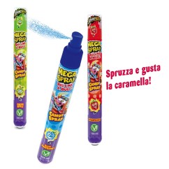 Caramella Spray Mega Tubo 105 ml Gusti Assortiti