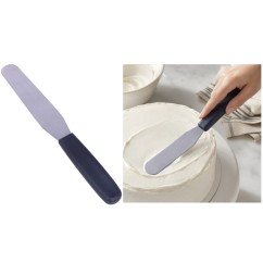 Spatola lama dritta 15 cm in acciaio inox Graziano