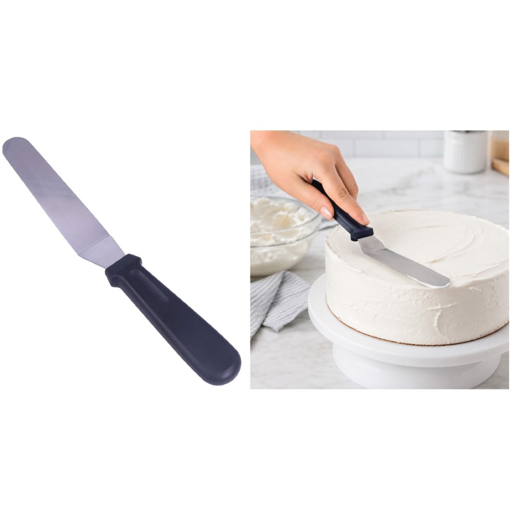 Spatola angolare 15 cm in acciaio inox Graziano