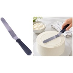 Spatola angolare 20 cm in acciaio inox Graziano