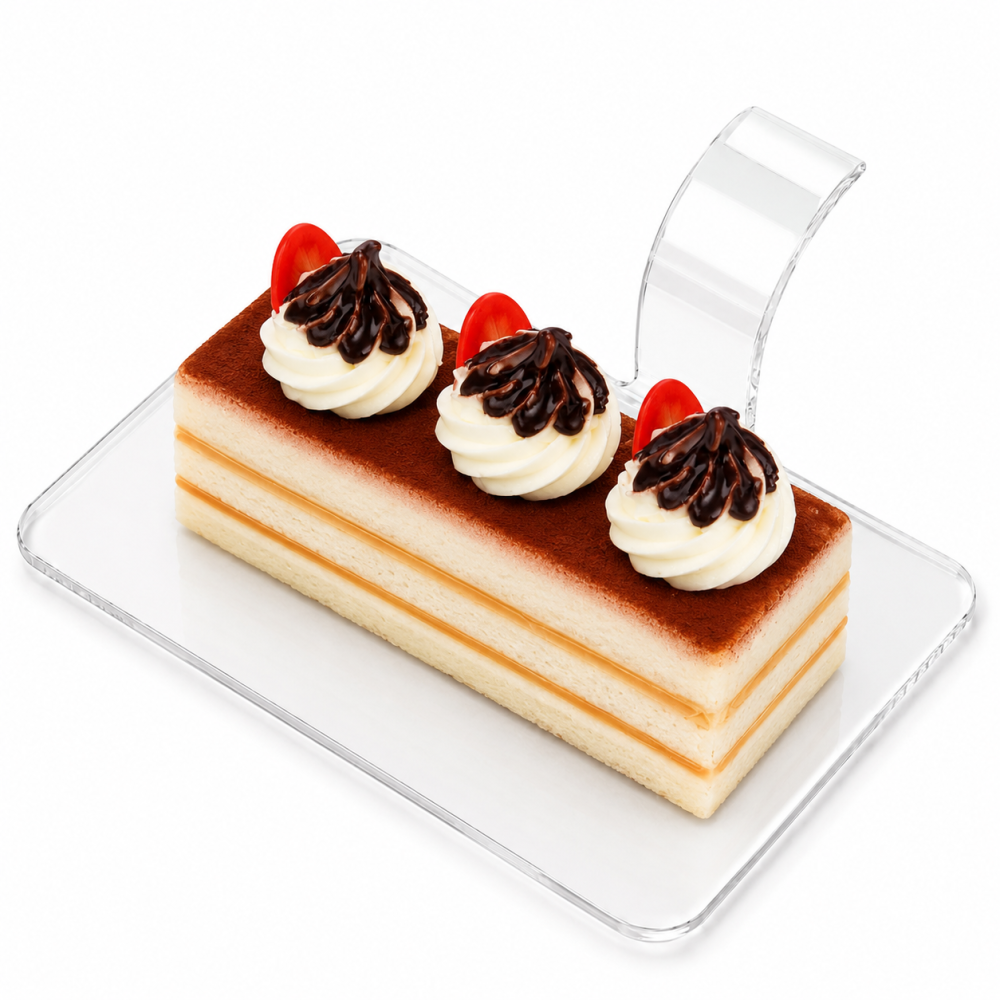 Vassoio Dessert Rettangolare Mod.56 | Graziano Sas