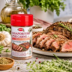 Insaporitore per carne 50 g con spargitore | per arrosti e grigliate