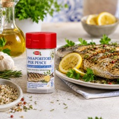 Insaporitore per Pesce 50 g con Spargitore