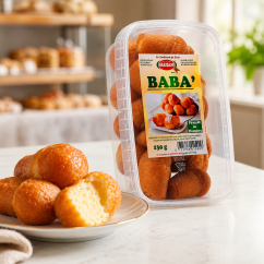 Babà Napoletani Mignon 16 pz | Graziano