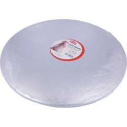 Cakeboard Sottotorta Argento Rotondi