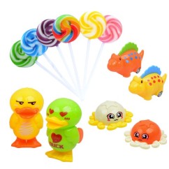 Giochino con Lecca Lecca Gadget Festa
