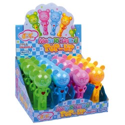 Lecca Lecca Pop-Up Mostriciattolo 8 g