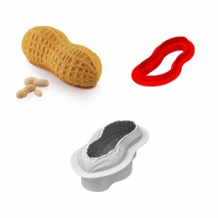 Kit Arachide Silikomart Silicone Platinum con Cutter ABS