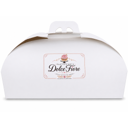 Scatole Porta Torta Personalizzate con Logo | Graziano