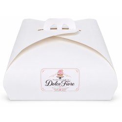 Scatole Porta Torta Personalizzate con Logo | Graziano