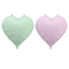 Palloncino Cuore Foil Opaco 45 cm