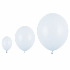 Palloncini Pastello Azzurro Polvere Strong Balloons