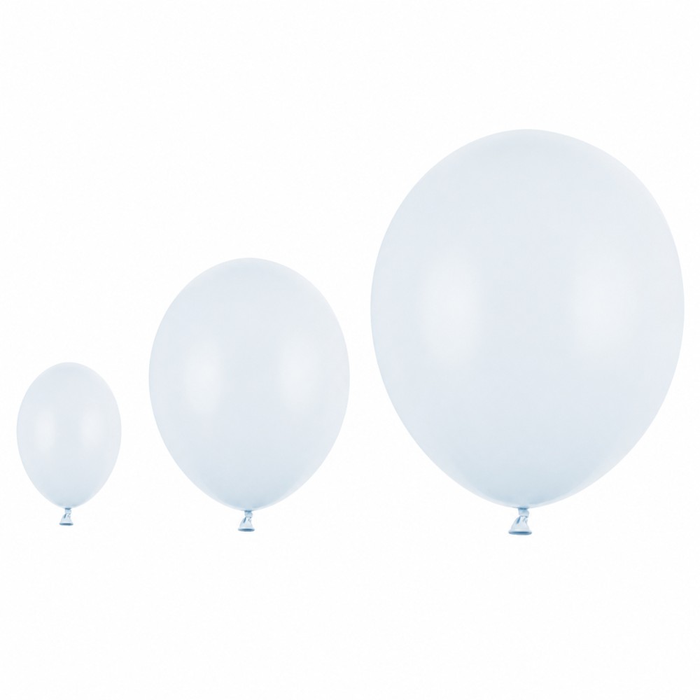 Palloncini Pastello Azzurro Polvere Strong Balloons