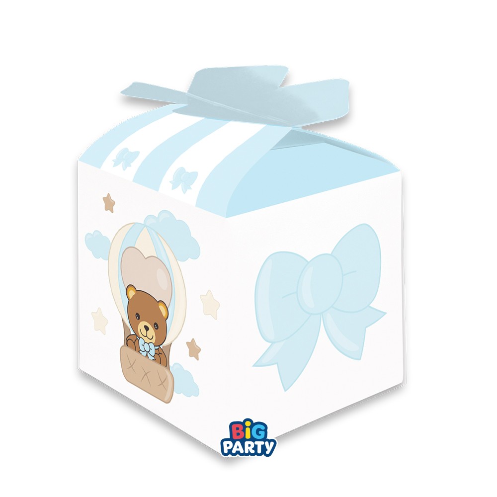 Scatoline Portaconfetti Teddy Friends by THUN 10 Pezzi