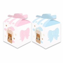 Scatoline Portaconfetti Teddy Friends by THUN 10 Pezzi