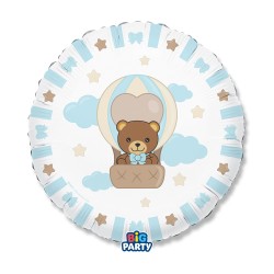 Palloncino Foil Teddy Friends by THUN 18 Pollici