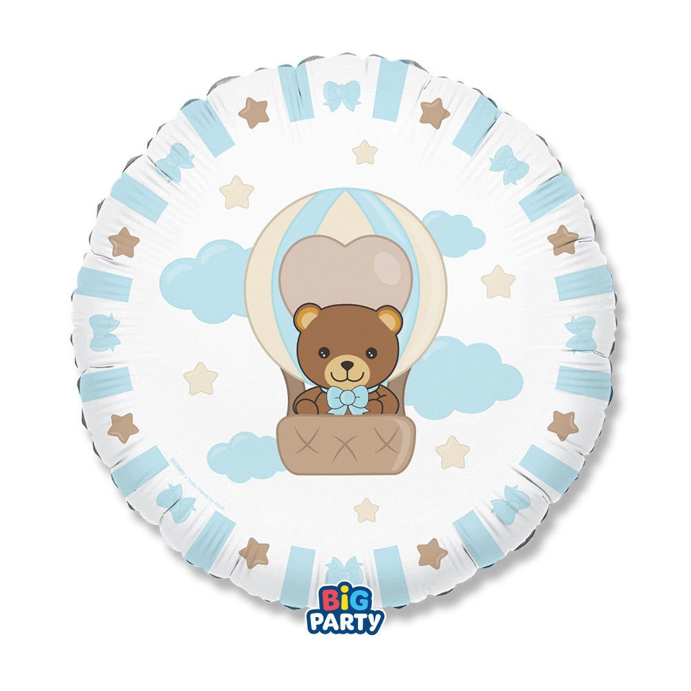 Palloncino Foil Teddy Friends by THUN 18 Pollici