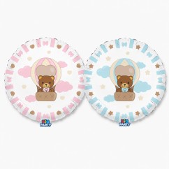 Palloncino Foil Teddy Friends by THUN 18 Pollici