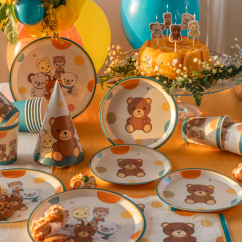 Coordinato Teddy Friends by THUN per Baby Party