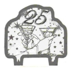 Candela 25 anniversario | Graziano Sas