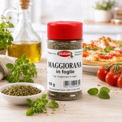 Maggiorana in Foglie Essiccata 10g | Spezie Graziano