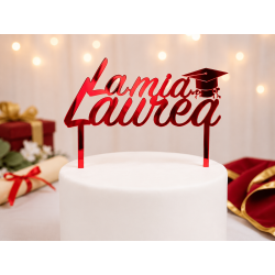 Cake Topper La mia Laurea plex | Graziano Sas