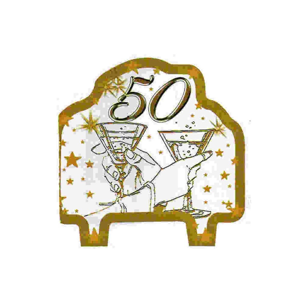 Candela 50° anniversario a soli 3,49 €