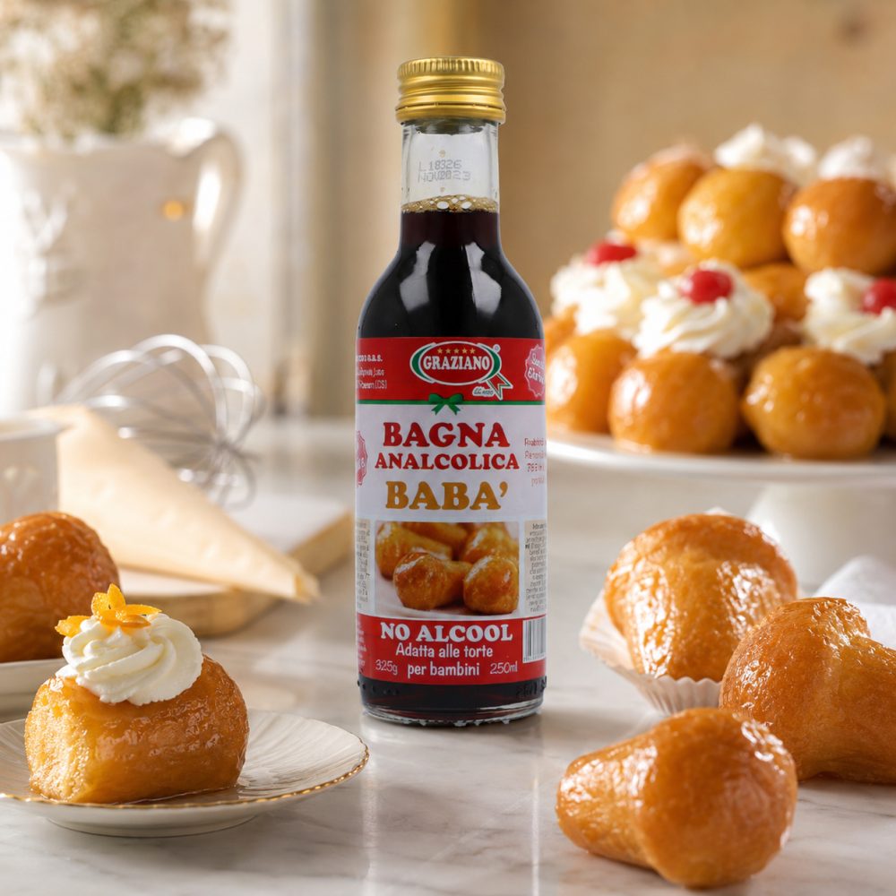 Bagna Analcolica Babà Napoletano 325 g | Graziano