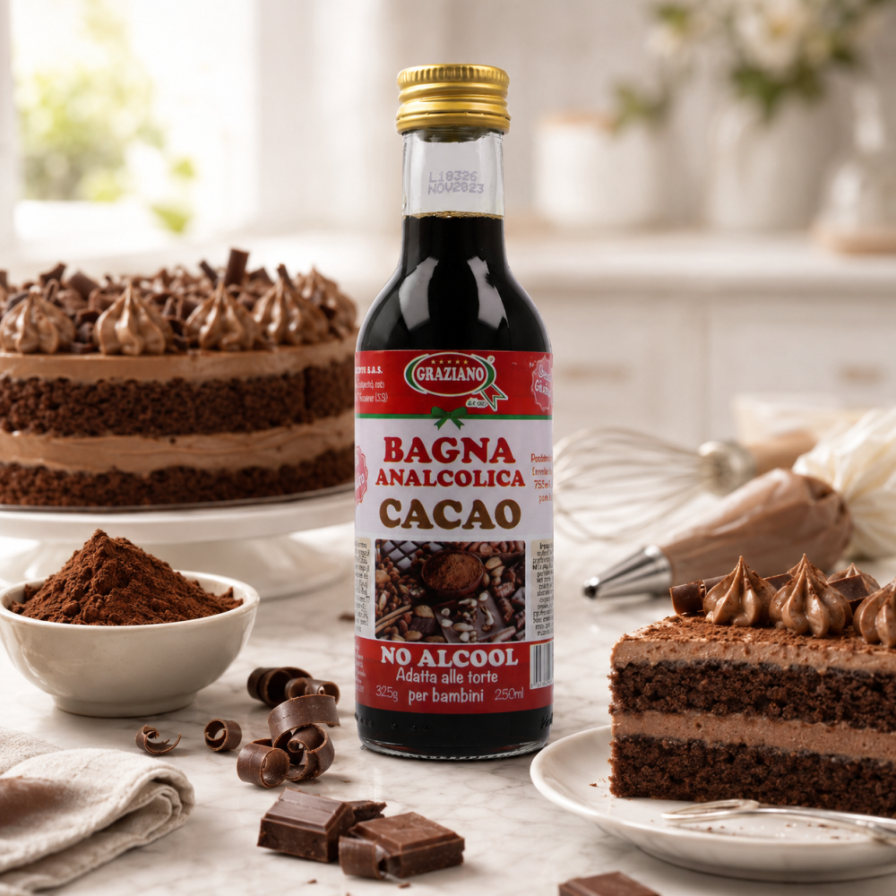 Bagna Cacao analcolica | Graziano Sas