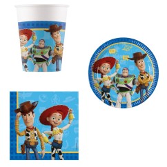 Coordinato Festa Toy Story 5 Disney Piatti Bicchieri | Graziano