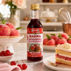 Bagna Analcolica Alchermes 325 g | Graziano