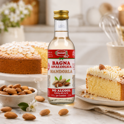 Bagna Analcolica Mandorla 325 g | Graziano