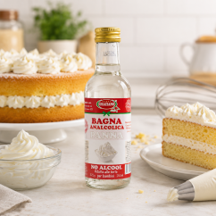 Bagna Analcolica Panna 325 g | Graziano