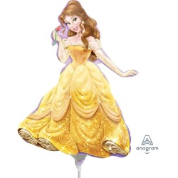 Palloncino Mylar Minishape Belle – Principessa Disney La Bella e la Bestia 35 cm | Graziano Sas