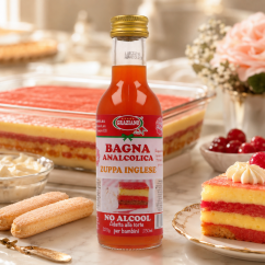 Bagna zuppa inglese analcolica | senza alcol