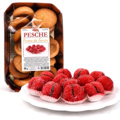 Gusci di Pesche Dolci da Farcire 300 g | Pronti all'Uso | Graziano
