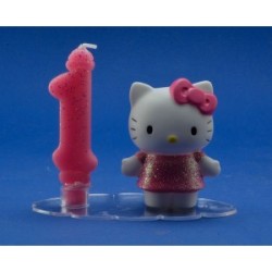 Candela Numerale Hello Kitty Pz.1