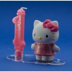 Candela Numerale Hello Kitty Pz.1