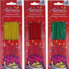 Candele Scintillanti 24 Pz | Graziano Sas