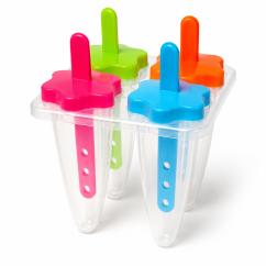 Formine per Ghiaccioli in Plastica 4 Pz | Graziano Sas