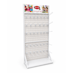Espositore BLISTER con 50 ganci | Graziano Sas