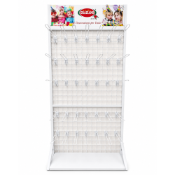 Espositore BLISTER con 50 ganci | Graziano Sas