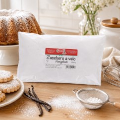 Zucchero a velo Vanigliato 250g | Graziano Sas