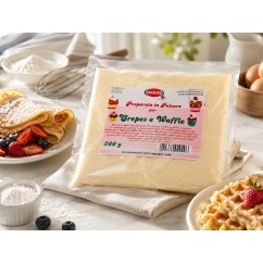 Preparato per Crepes e Waffle 200g | Graziano Sas