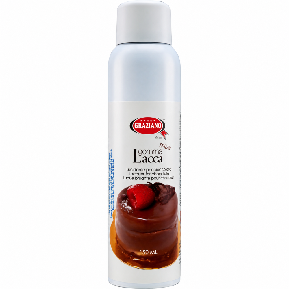 Lucidante Naturale per Dolci 150 ml con Gommalacca
