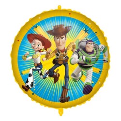 Palloncino Mylar Toy Story 18" 45 cm per Festa Compleanno
