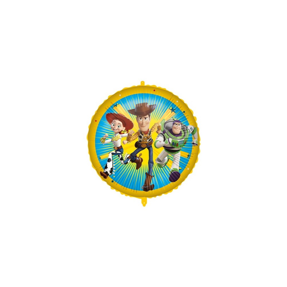 Palloncino Mylar Toy Story 18" 45 cm per Festa Compleanno