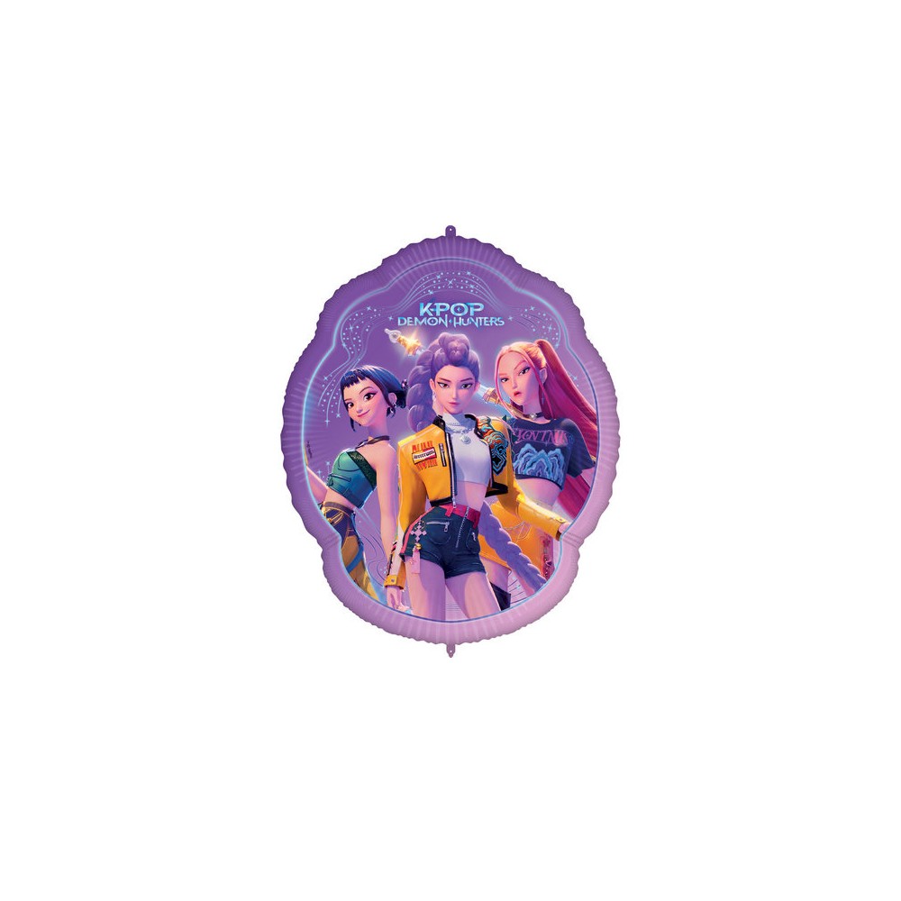 Palloncino Mylar SuperShape K-Pop Demon Hunters 96 cm | Graziano