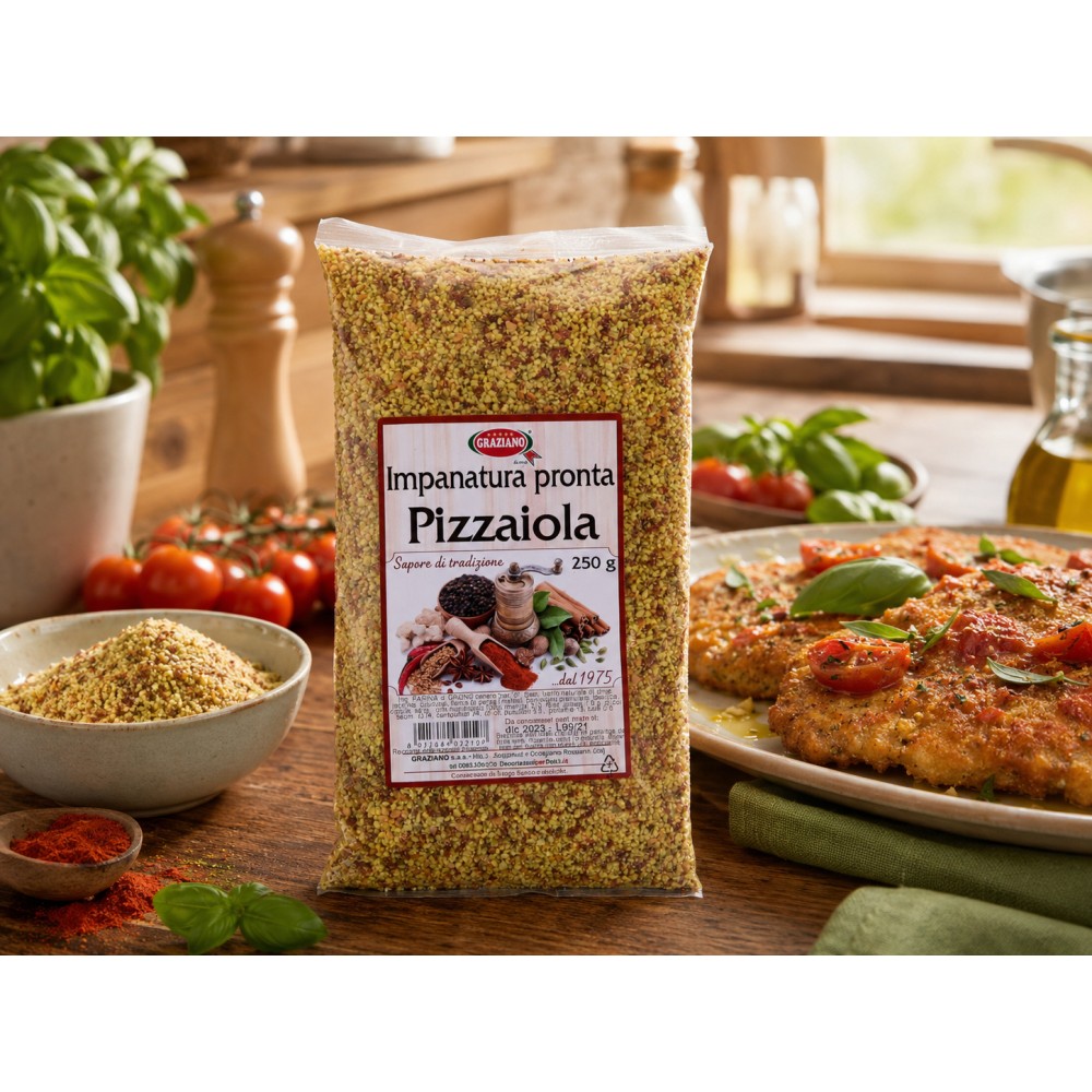 Impanatura Pizzaiola | Graziano Sas